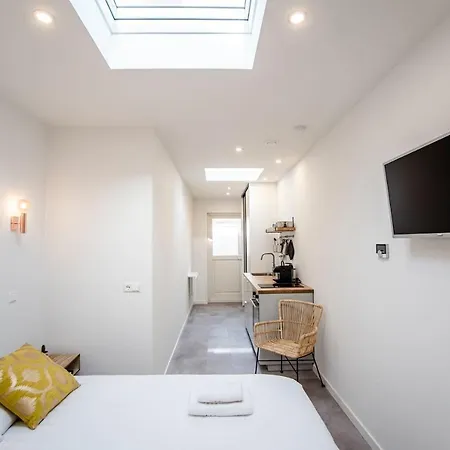 Apartment Beach Studio 35 With Free Parking Zandvoort
