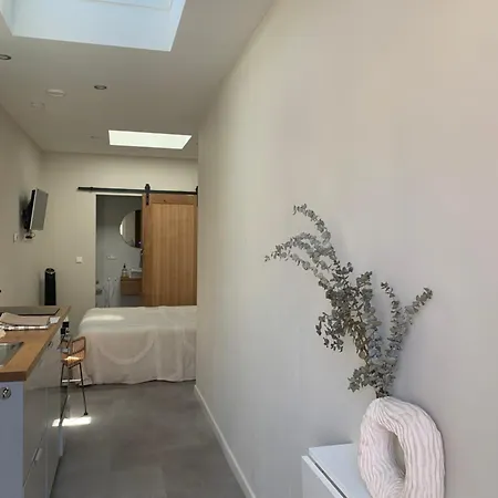 Beach Studio 35 With Free Parking * Zandvoort